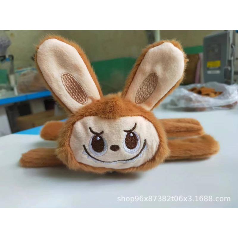 Kawaii Tier Panda Wasserschwein Fuchs Armband Plüschpuppe Spielzeug Weiches Armband Weihnachtsgeschenke
