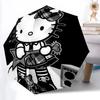 1pc Hello Kitty Automatic Umbrella 8-Bone Design Compact Gear for Outdoor Travel, Perfect Helloween Chrismas Gift for Friends or Family Yy250903221