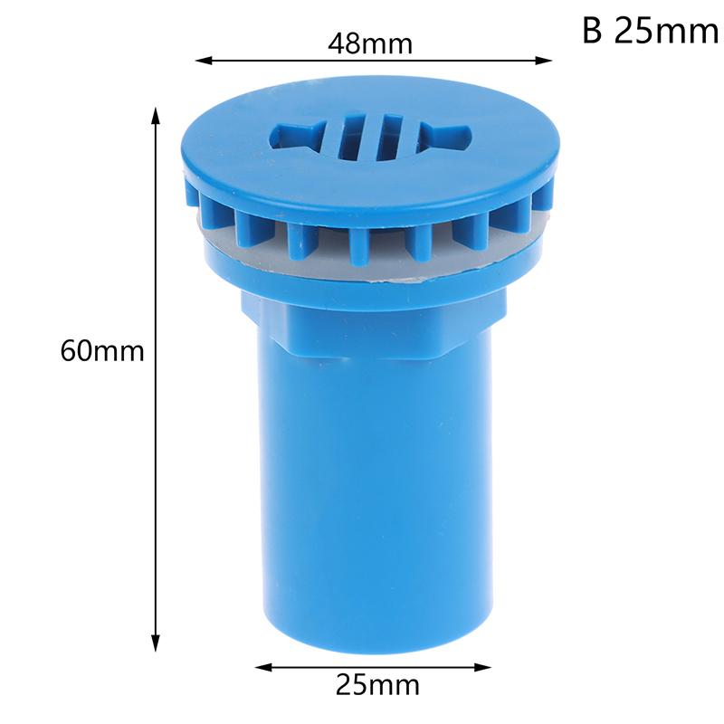 20~50Mm Pvc Pipe Straight Aquarium Butt Fish Tank Outlet Drainage Connector Seafood Pool Drain Fitting Diy Aquarium Tube Joints