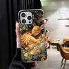 Sika Deer Elk Animal Shockproof Phone Case for iPhone 17 Air 16 16E 15 Pro Max 14 Plus 13 Mini 12 Back Cover Anti Fall Fundas
