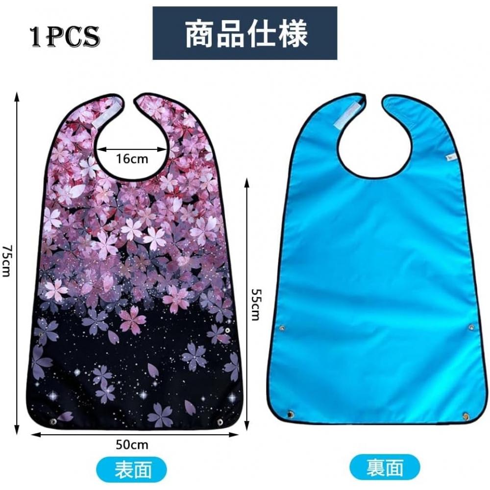 Hiliboo Waterproof Dining Apron For Care High Durability 3d Pocket Model