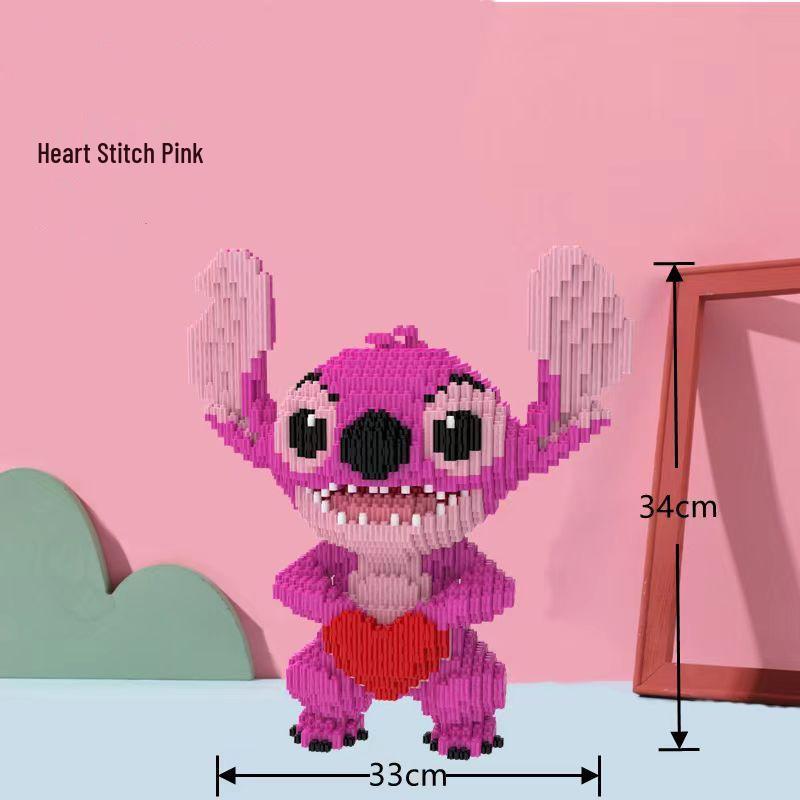 Chaole Sen 2026 Girl Series: Night Market Stall Building Blocks Toy