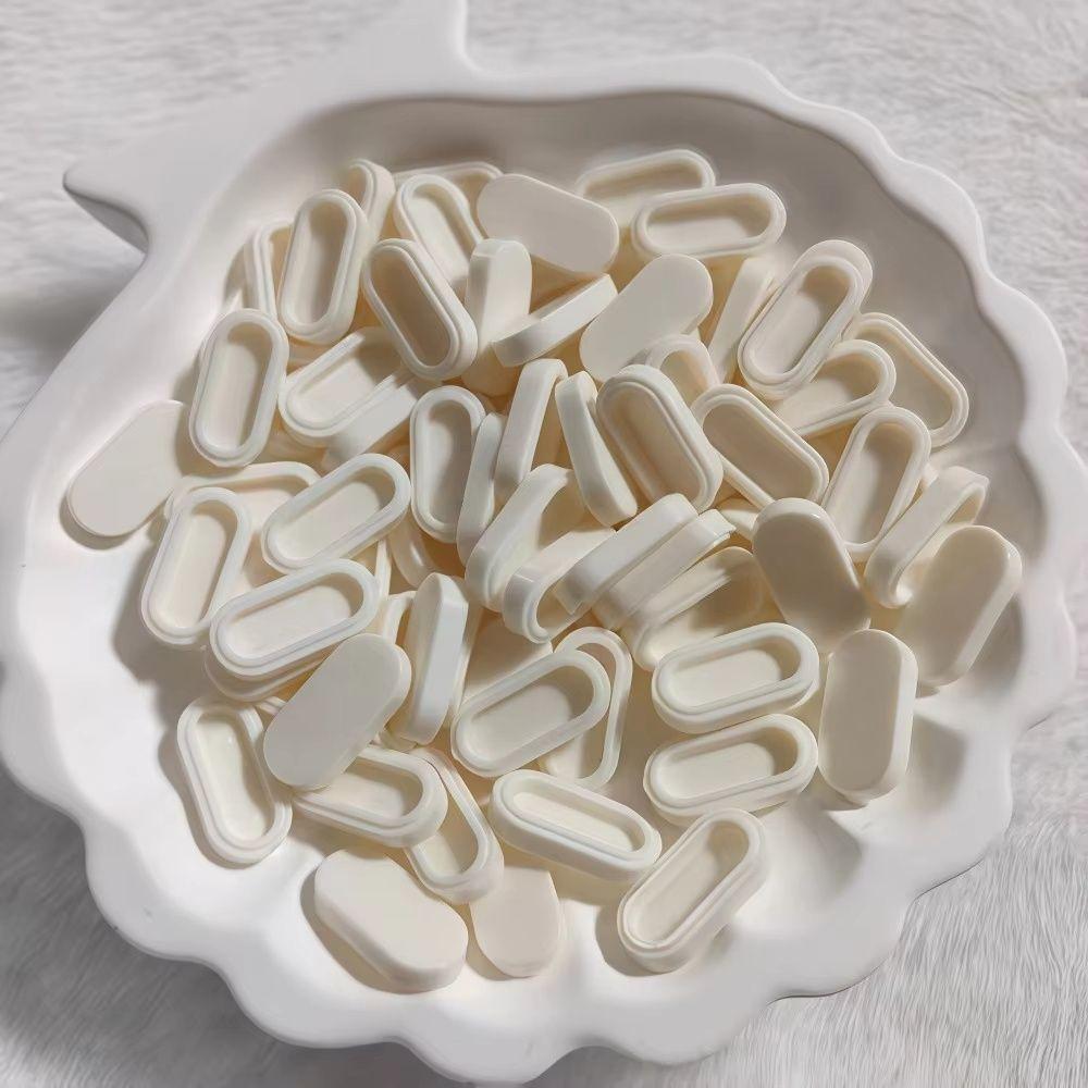 100g Small Granules Beads Filler Oval Indented Stuffing Building Blocks  Craft Accessories