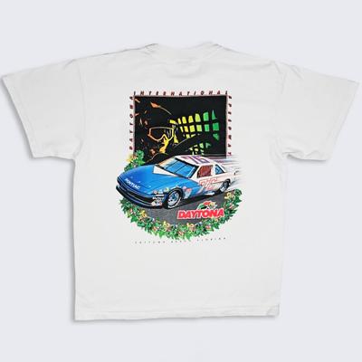 NASCAR Vintage 90s Daytona Beach Racing T-Shirt