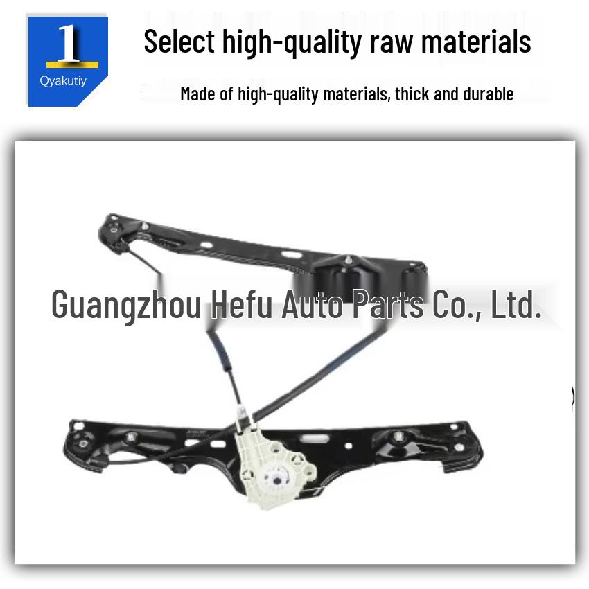 Left & Right Front Car Window Regulator Brackets for 2012-2015 BMW X1 Right Front Window Regulator Bracket