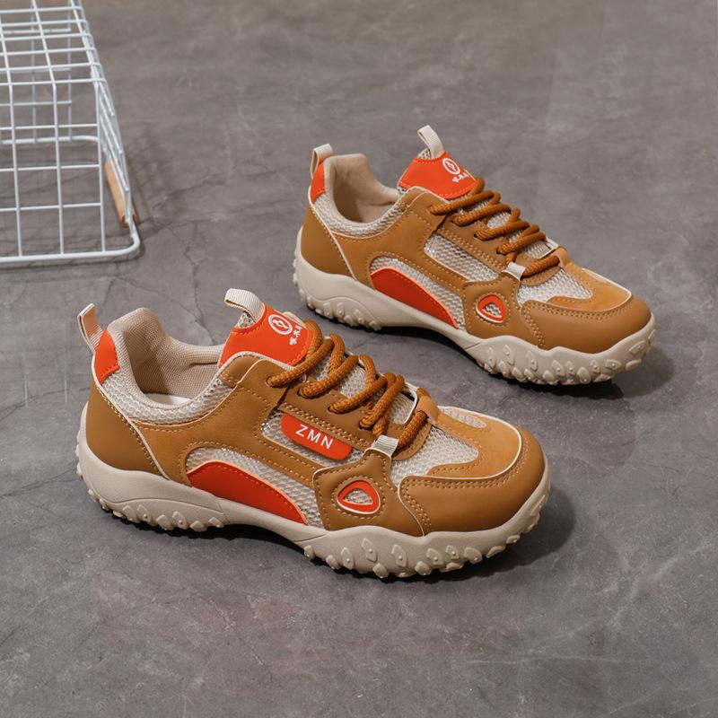 Fashion Hollow Net  Breathable Casual Shoes Students Running Sports Sneakers Female Comfortable Gym Outdoor Shoes