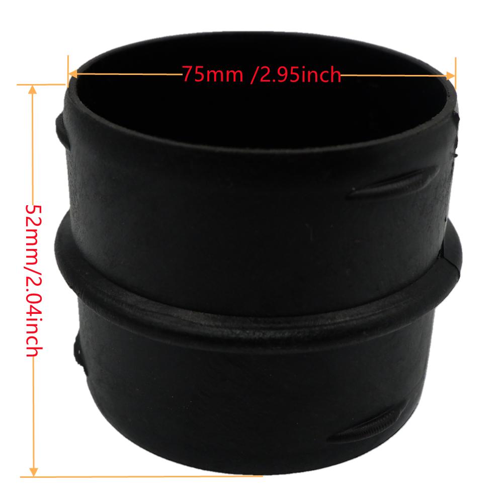 42mm 60mm 75mm Air Vent Ducting Y T L Flat Piece Elbow Pipe Outlet Exhaust Joiner Connector Diesel Heater For Car Caravan Camper