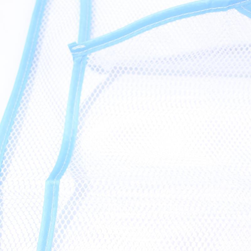 1Pcs Clothes Rack Hanging Net Pillow Drying Racks Underwear Hanger Windpoof Polyester Multi-function Mesh Storage Holder