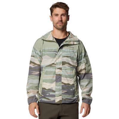 Challenger II Novelty Windbreaker Jacket, Mens Green Jacket