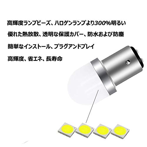 S25 P21/5W Double Bulb 1157 BAY15D High Brightness LED 3030LED