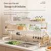 Qiwei Kitchen Sink Dish Drying Rack & Organizer