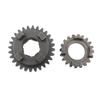 Applicable CG125/150 Pushrod Engine Gears: Main (3 gears, 20 teeth), Counter (3 gears, 28 teeth)