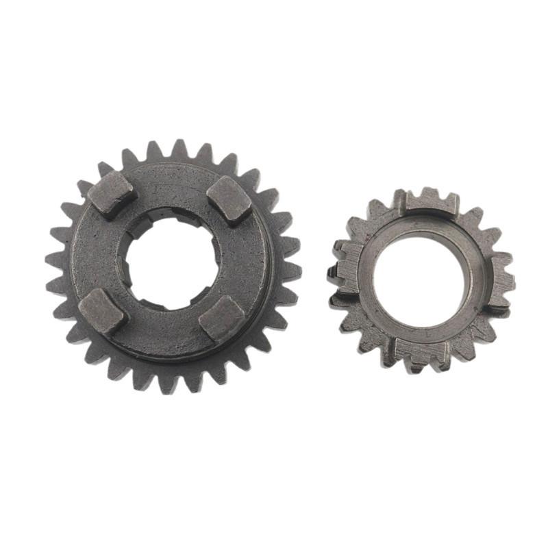 Applicable CG125/150 Pushrod Engine Gears: Main (3 gears, 20 teeth), Counter (3 gears, 28 teeth)