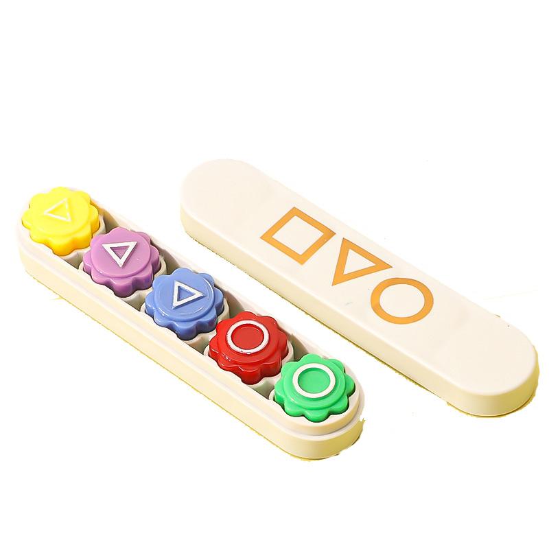 Dice 5 Gonggi Jack Stone Pebbles Set Funny Gonggi Korean Game Traditional Play Game Hand Eye Coordination Training Board Game