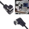 Car 5.0 AUX USB Music Adapter Wireless Audio Cable Microphone Adapter for Pionee