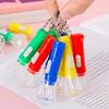 12Pcs Small Size Flashlight Easy On/Off Bright Mini Flashlight Compact Size Lightweight Emergency Flashlight Outdoor Camping Toy