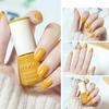 8ml Nail Polish Gel Tearable Water-Based Healthy Extract Fragrant Colorful Manicure Polish for Home