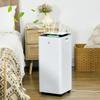 3500mL Portable Dehumidifier with Air Purifier, 24H Timer, 5 Modes, 16L/Day, for Home Laundry, White