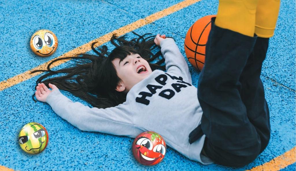 Piłka Zmyłka Funny Ball 10Cm Owoce Mc Wb 48 W