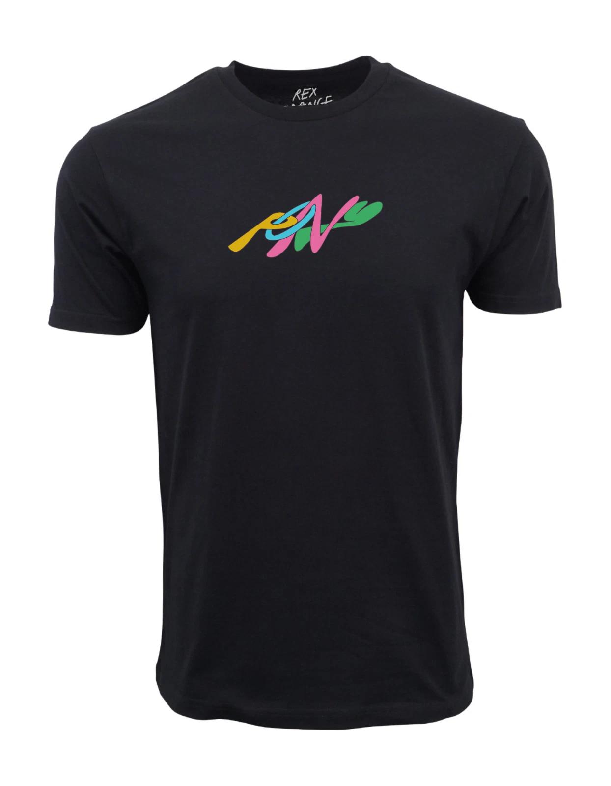 Unisex Adult Casual Graphic Rex Orange Coty Merch Pony Logo T shirt... XXXXL