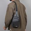 New Men's Crossbody Bag, Casual Large-capacity Single-shoulder Backpack, Fashionable Chest Sports Bag