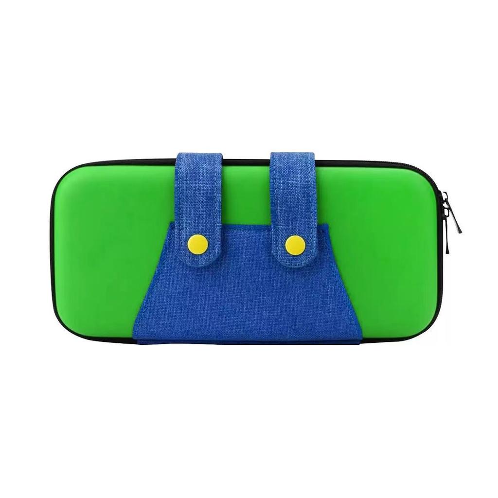 For Switch 2 2025 Case, Protective Case with 10 Game Cartridge Holders, Travel Carrying Storage Pouch - Red Blue