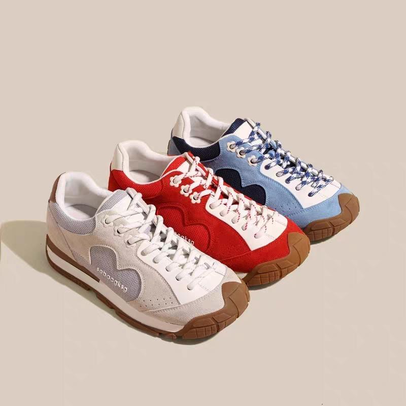 2025 Spring/Autumn Season Fashionable Women  Sneakers/Thick-Soled Casual Sports Shoes for Leisure Women Shoes