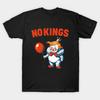 No Kings  The Clown with Yellow Hair Graphic Unisexs TShirt Unisex ONeck 100Cotton Short Sleeve Y2k Oversized Fashion New Tee