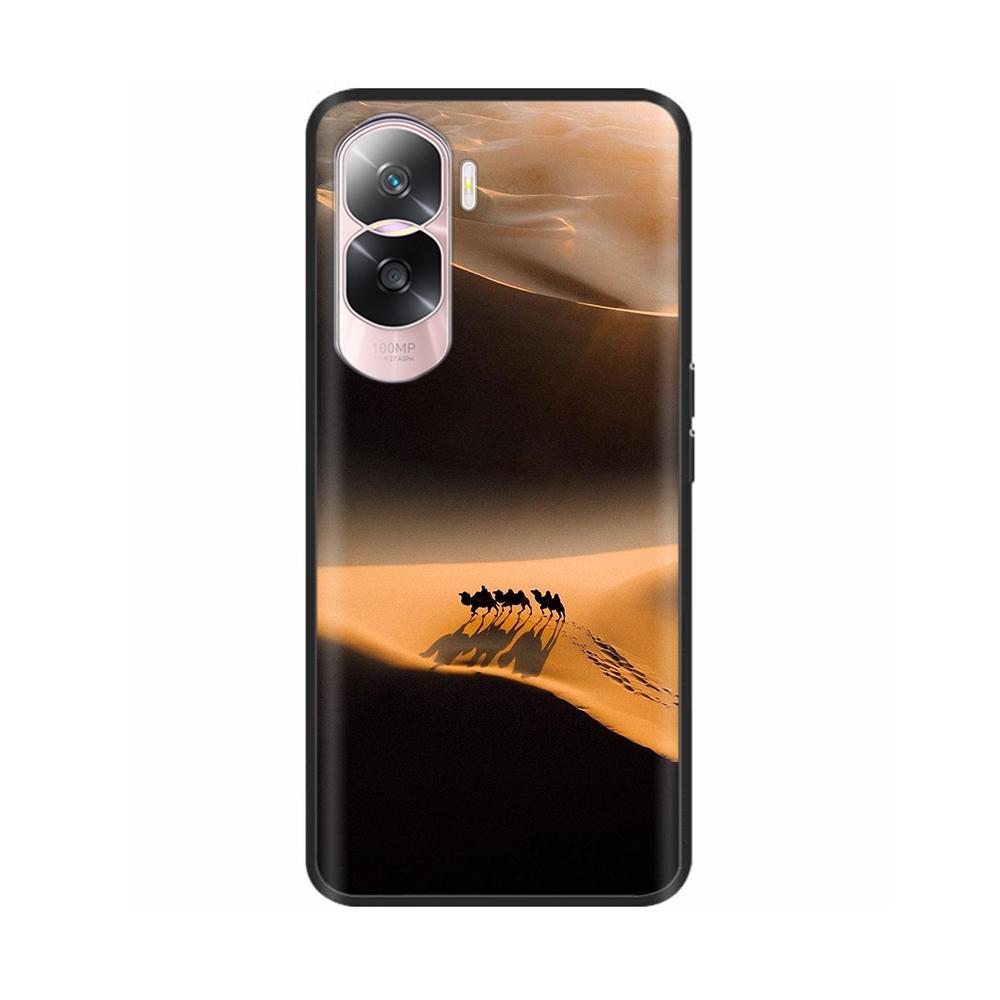 Carcasă pentru Honor 90 Lite 5G Carcasă pentru Honor 90 Smart Floare Silicon Lichid Moale Carcasă Telefon Pentru Honor 90 Pro Carcase Honor90 Husa 90Lite