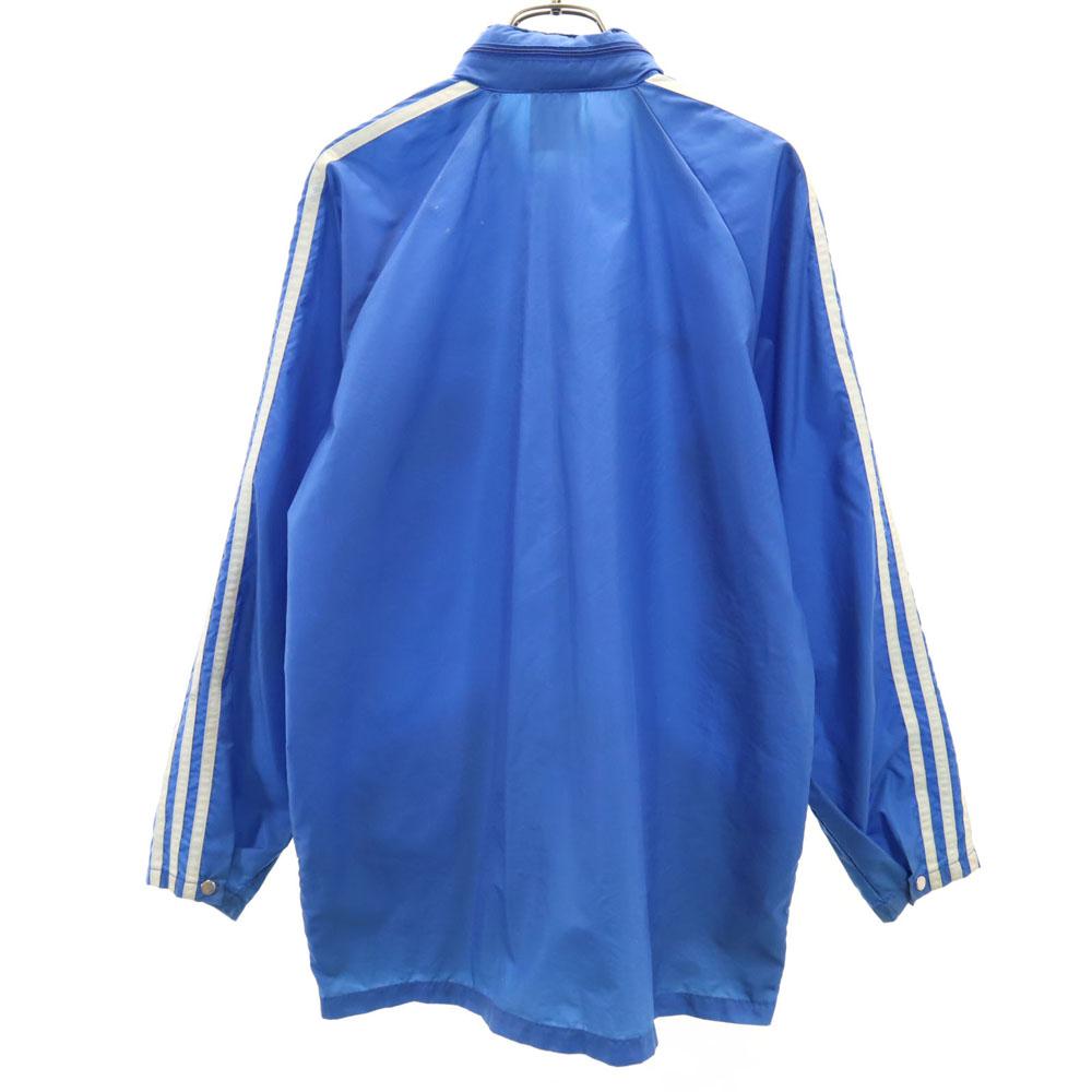 adidas 80s vintage Trefoil logo Windbreaker M blue Jacket Men's Used