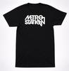 Metro Station Logo T-Shirt Classic Electro Pop Scene Band Graphic Tee