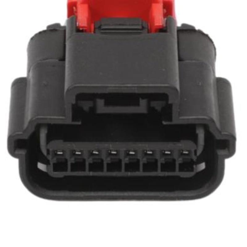 Mass Air Flow Sensor Connector Wire Harness for Chevrolet For Buick Includes Part Numbers MAS0450 SU15248 23262343