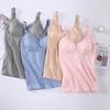 Lace Trim Wireless Nursing Camisole Bra - Pregnancy & Convenient Feeding