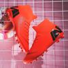 Training Nails Spikes 2025 Students Grass Broken Sneakers Competition Football Shoes Men's High Top New Teens