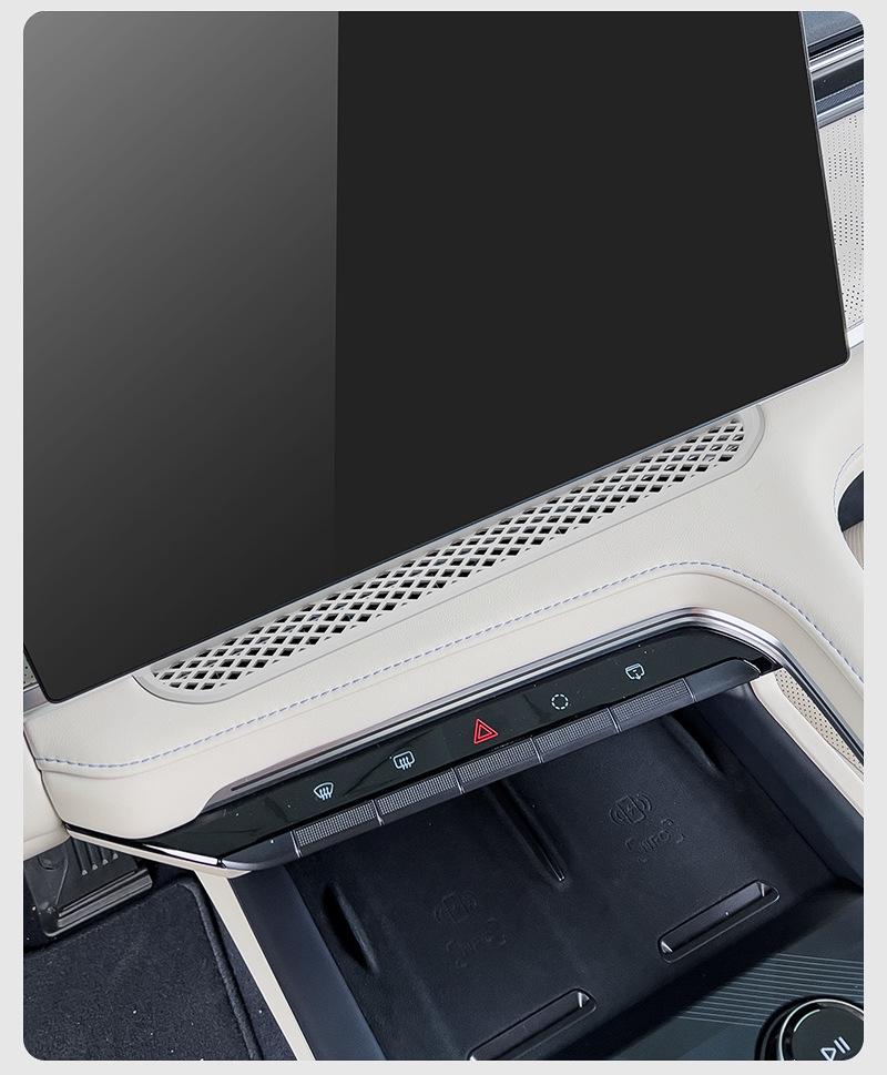 Silicone Dust Cover for Zeekr 001 Center Console Air Vent - Fits 26 Models