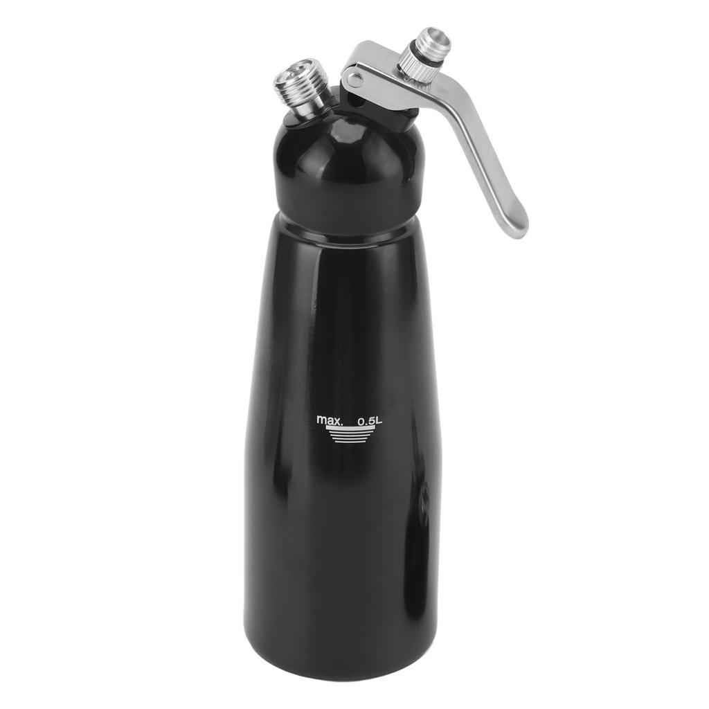 Whipped Cream Dispenser Aluminum Stainless Steel Plastic 500ml Cream Whipper Kitchen Dessert Tools
