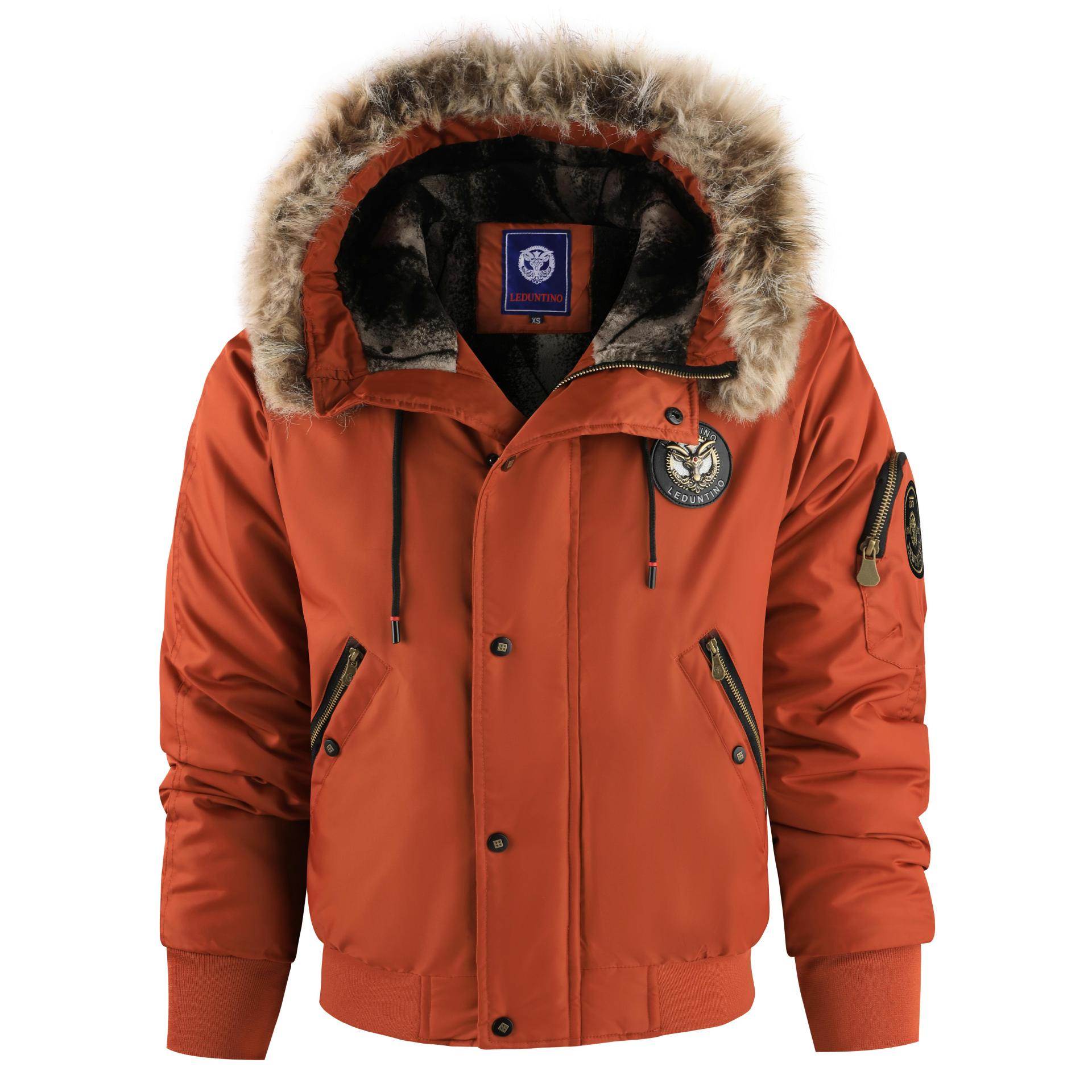 

Зимняя куртка для мужчин Ветрозащитная Толстая Парка Пальто Теплая Карго Военные Куртки с подкладкой из искусственного меха Мужская Многокарманная Рабочая с капюшоном Термо Верхняя одежда XXXL