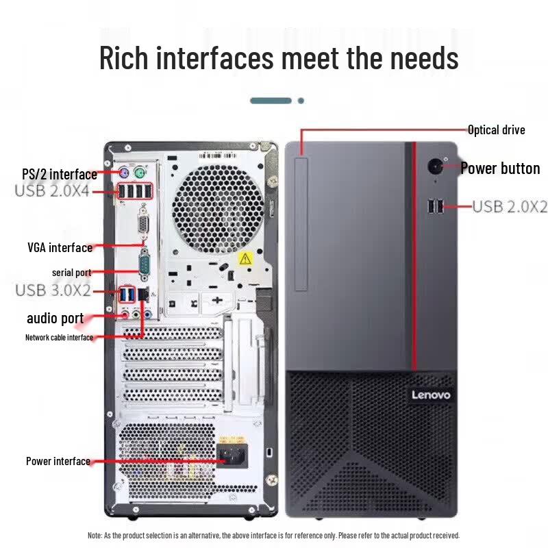 Lenovo ECI-521 Industrial Desktop PC (CN version)