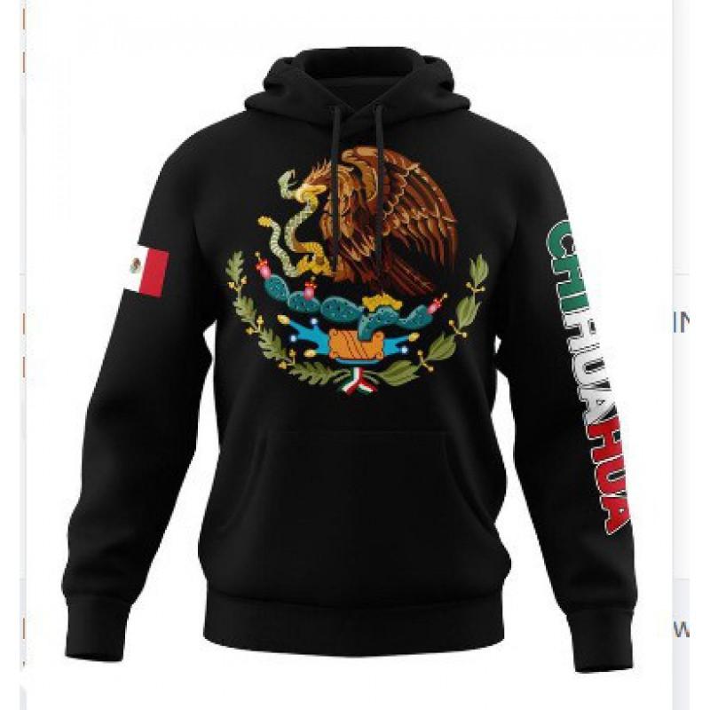 Mens Hooded Sweatshirt With 3D Digital Print Loose Fit Long Sleeve Pullover Fall Casual Wear
