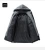 Men's High-Quality Cotton Jacket: 2025 Spring/Autumn/Winter Fashion, Two-Piece Down-Style