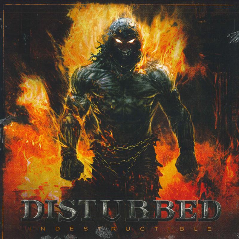 

LP Record DISTURBED - Indestructible 9362492829 Reprise Records 2015 Europe Rock