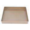 Carbon Steell Sheet Pan Gold Rolled Edge Baking Sheet Tray Food-Grade Rapid Heating Oven Tray Bread Pizza Pastries Cookie