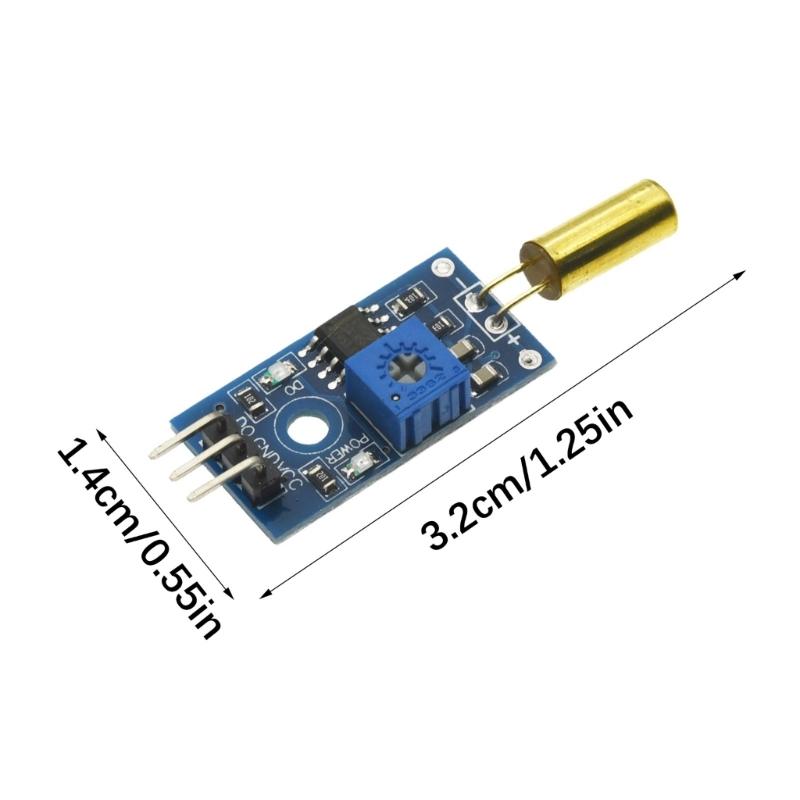 SW 520D Angled Detection Module Featuring Ball Switches Technology for Intelligent Home Devices
