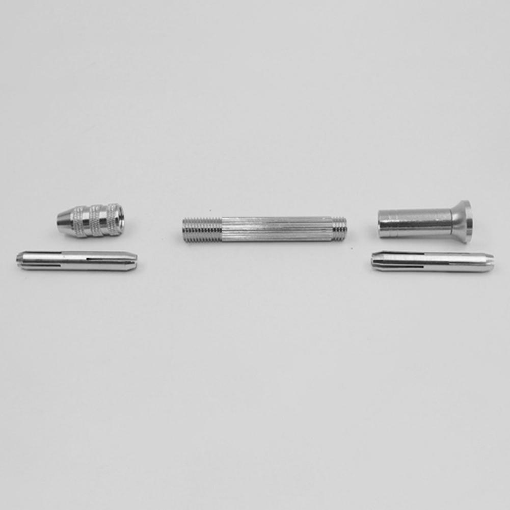 Manuelle Spiralbohrer + Aluminiumlegierung Mini-Mikro-Handbohrer Holzbearbeitungswerkzeuge