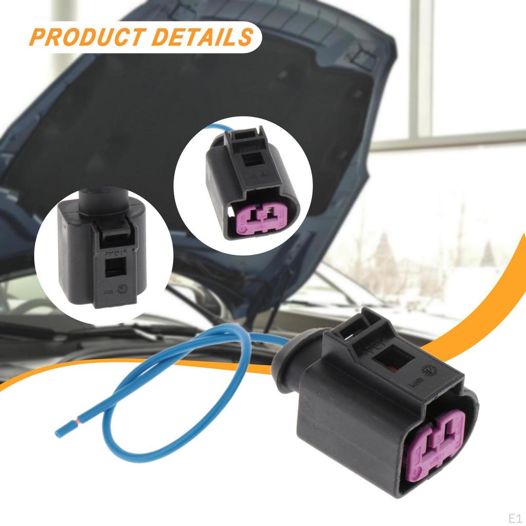 Alternator Harness Plug Connector, Repair ,Easy Installation Car Accessory Replace Parts High