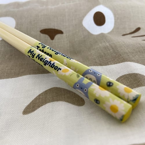 Skater Bamboo Chopsticks, 16.5cm, Totoro, Daisy, Ghibli, Made In Japan, ANT2