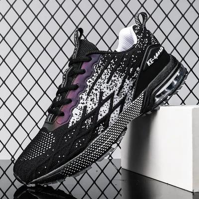 Men's Air Running Shoes Lightweight Men Sneakers Air Cushion Walking Shoes for Men