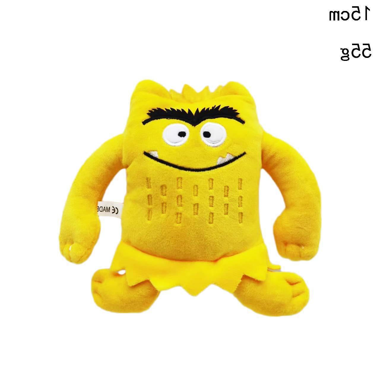 Плюшевая игрушка Монстр Цвета - Мой друг эмоция As shown (standard packaging)