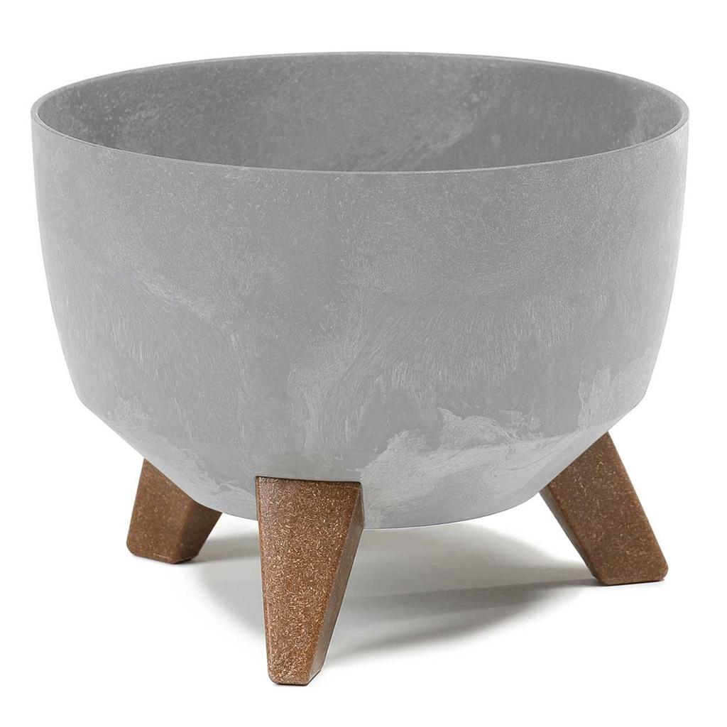 Donica Rosa Eco Szary Beton 29Xh18 Cm