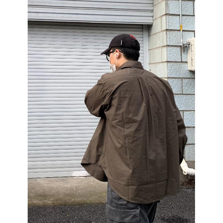 2024 Letter Long Sleeve Shirt Japanese Hong Kong Style Ins Loose Shirt Boys Summer Trendy Versatile Casual Coat